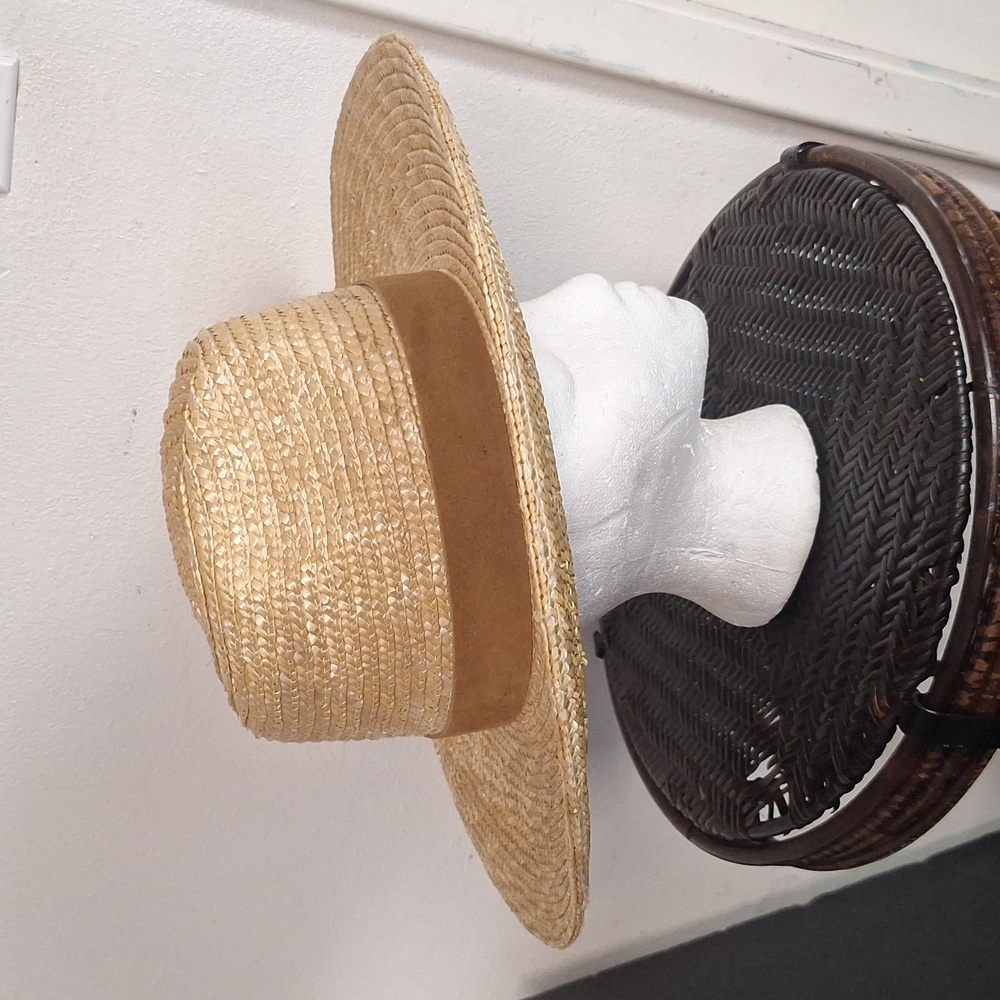 GIGI PIP Hat isla straw fedora in natural